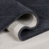 FLAIR RUGS Antracitno sivi ručno rađen vunen okrugao tepih ø 160 cm Shard Charcoal