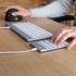 R-GO TOOLS Numerička tipkovnica R-Go Numpad Break, žičana, bijela