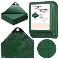 GOCKOWIAK Cerada 4 x 5 m 100 GSM, zelena