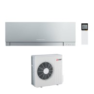 MITSUBISHI Klima uređaj Electric Kirigamine Zen MSZ-EF50VGKS/MUZ-EF50VG, 5,0 kW, srebrna