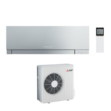 MITSUBISHI Klima uređaj Electric Kirigamine Zen MSZ-EF50VGKS/MUZ-EF50VG, 5,0 kW, srebrna