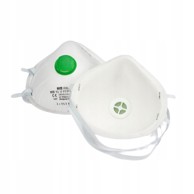 Maska zaštitna P2 s centralnim ventilom