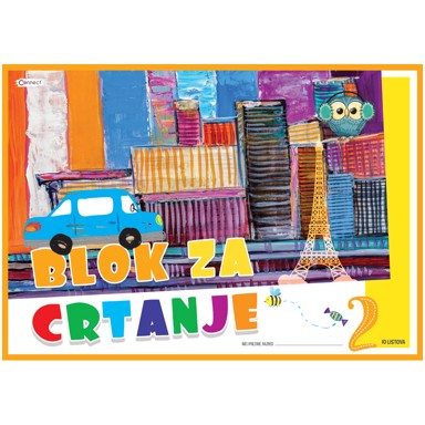 EDUCA Risaći blok B-II-10