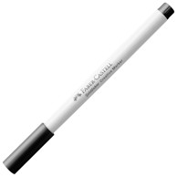 FABER-CASTELL Permanentni dekorativni brush marker, crni