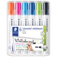 STAEDTLER Marker za bijelu ploču Lumocolor 351 WP6-1, 2 mm, pakiranje 6 kom