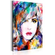 Slika Rainbow Girl 40x60