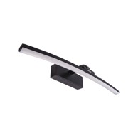 MAMBA Rasvjeta za vlažne prostore LED, 8W, 4000K, crna