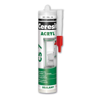 CERESIT Silikon Acryl CS7, 280 ml, bijeli