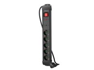 LANBERG Produžni kabel SC SP1-05F-0500-BK 5 m 5 utičnica, crni