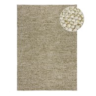 FLAIR RUGS Kaki zeleni ručno rađen tepih od mješavine vune 160x230 cm Minerals 