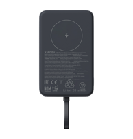 XIAOMI Powerbank, magnetski, 10000 mAh, 33 W, sivi