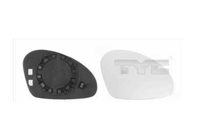 TYC Ogledalo retrovizora Seat Altea 04-09, desno, Ibiza 02-, Toledo 04-