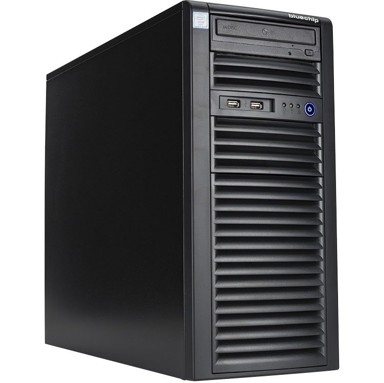 BLUECHIP Tower poslužitelj SERVERline T40320s, Xeon 4410Y, 32 GB DDR5, 2 x 960 GB SSD, 2 x RJ45 (10 Gb/s)
