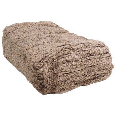 Jutena podloga za nasipe 1,6x10 m, prirodna boja