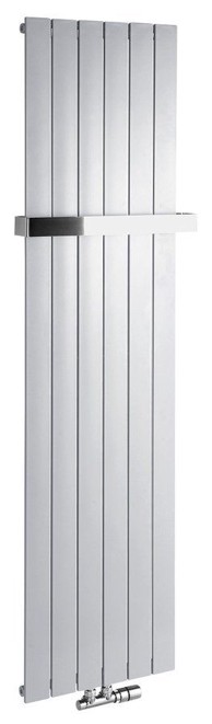SAPHO Radijator COLONNA, 450 x 1800 mm, srebrni