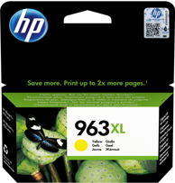 HP Tinta, 963XL, original, žuta