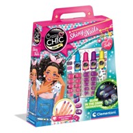 CLEMENTONI Set za nokte GLOW IN THE DARK