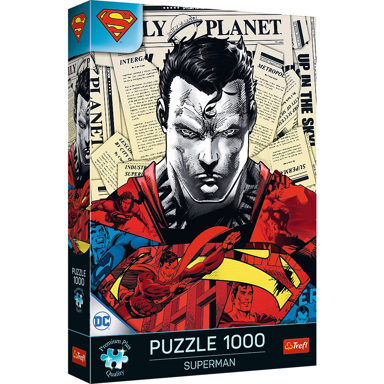 TREFL Slagalica, Premium Plus Quality Superman, Stripovi, 1000 kom