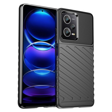 MG Maska za Xiaomi Poco X5 Pro 5G / Redmi Note 12 Pro, Thunder, crna
