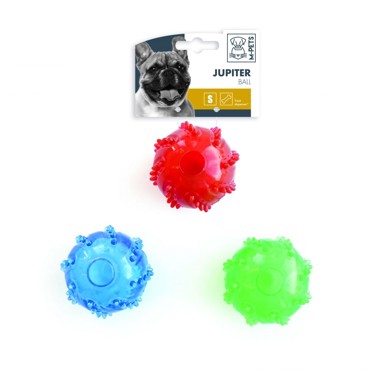 M-PETS Loptica za poslastice Jupiter FI 6,5 cm