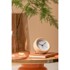 KARLSSON Budilica Neat ø 10 cm, prirodna