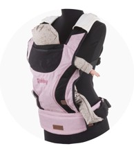 CHIPOLINO Nosiljka Bobby, roza