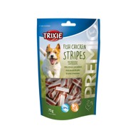 TRIXIE Poslastica za pse Premio Stripes light 75 g