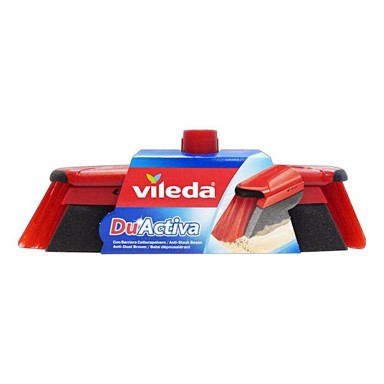 VILEDA Sobna metla Duactiva 2u1, bez drške
