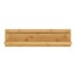 HOUSE NORDIC Od bambusa polica u prirodnoj boji 45 cm Ember 