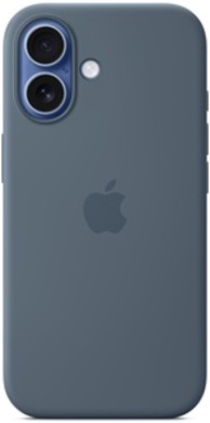 APPLE Maskica za iPhone 17, silikonska, MagSafe, MGEW4ZM/A, plava