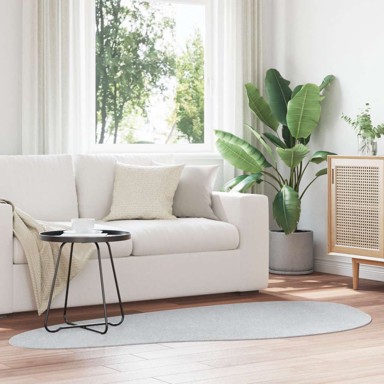 Tepih HUARTE, sivi, 100x200 cm