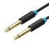 VENTION Audio kabel BAABJ TS 6.35mm, 5m, crni