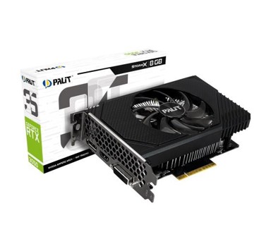 PALIT Grafička kartica GeForce RTX 3050 StormX NVIDIA 8 GB GDDR6