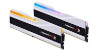 G.SKILL Trident Z5 RGB RAM memorija DDR5, 6400 MHz, CL32, Intel XMP 3.0, 96 GB Dual-Kit, bijela (F5-6400J3239F48GX2-TZ5RW)
