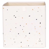 3SPROUTS Kutija za pohranu igračaka, Terrazzo krem