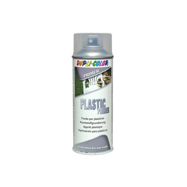DUPLI-COLOR Sprej Plastični primer PROZIRNI 400 ml