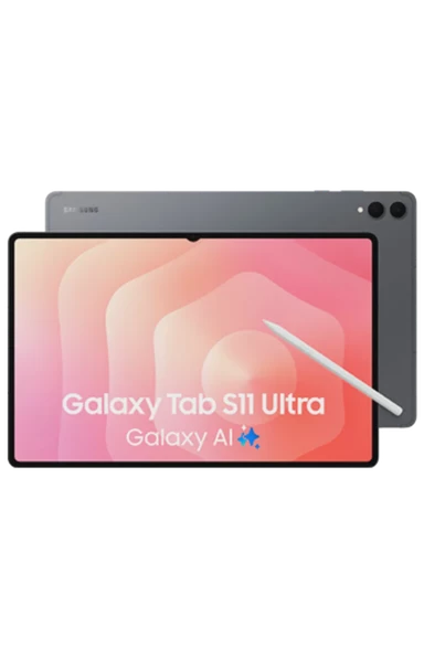 SAMSUNG Galaxy Tab S11 Ultra, SM-X930NZAREU, Wi-Fi, 256GB, sivi