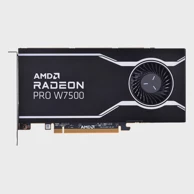 AMD Grafička kartica Radeon Pro W7500, 8 GB, GDDR6, 4x DisplayPort 2.1, 70W, PCI Gen4 x8