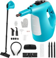 FANTASK 1500W ručni parni čistač, zelena