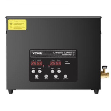 VEVOR Ultrazvučni čistač KZ-F15, 355x325x290 mm, 15 L