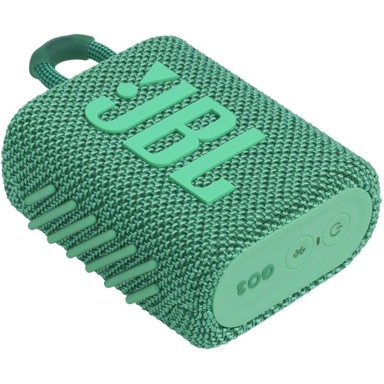 JBL Zvučnik prijenosni GO 3 ECO, zeleni