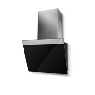 FABER Zidna Kuhinjska napa Daisy + BK A55, 55 cm, 720 m3/h, energetski razred A, crno staklo