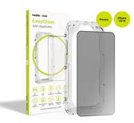 MOBILE-ORIGIN Zaštitno staklo EasyGlass Privacy za iPhone 15/16