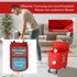 HOMESTAR Kanta za mop s cjedilom, 60 x 27 x 70,5 cm, crvena