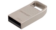 PATRIOT USB flash stick FLASHstick Tab200 64GB Type A USB 2.0, mini, aluminij, srebrna
