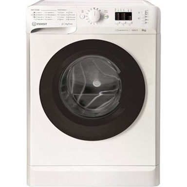 INDESIT Perilica rublja MTWSA 61294 WK EE, 6 kg, 1151 o/min, bijela