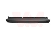 VAN WEZEL Zadnji branik Fiat Doblo 01-10, 05-, srednji, crni