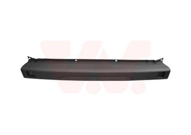 VAN WEZEL Zadnji branik Fiat Doblo 01-10, 05-, srednji, crni