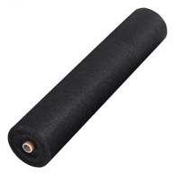 VEVOR Geotekstilna tkanina, netkana barijera protiv korova, 1x50 m, crna