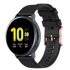 B-STRAP Silicone Rain remen za Garmin Vivoactive 5, black